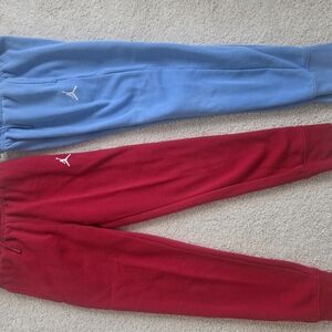Kids' Red and Blue Joggers